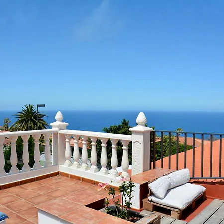 Casa Valeria Vista Mare E Teide Villa Puntillo Del Sol Exterior photo
