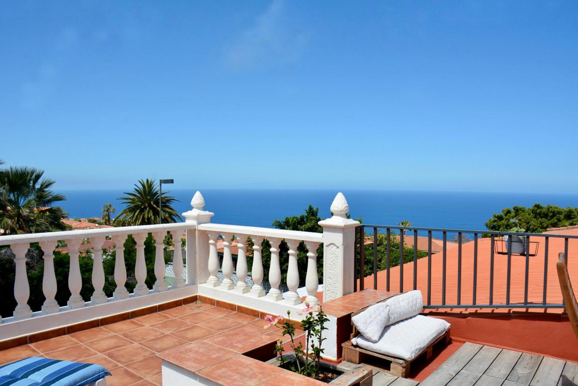 Holiday home Casa Valeria Vista Mare E Teide Puntillo Del Sol